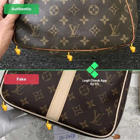 Expert guide: How to check if a Louis Vuitton bag is .